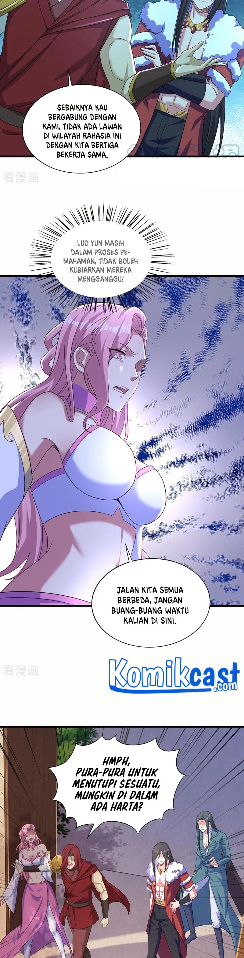 Spirit Sword Sovereign Chapter 449 Gambar 13